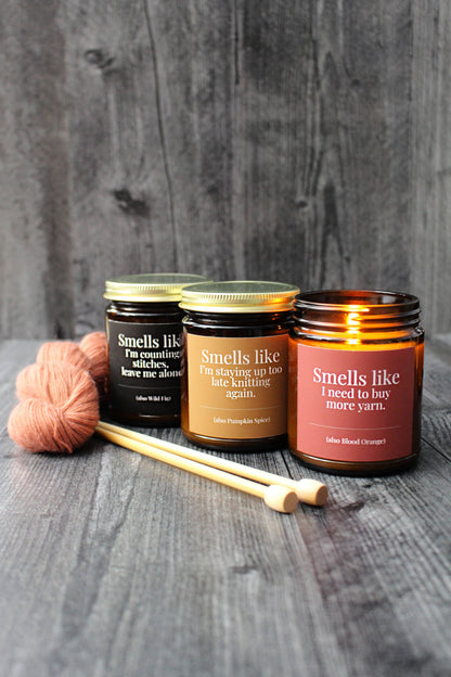 Beachwood Candle