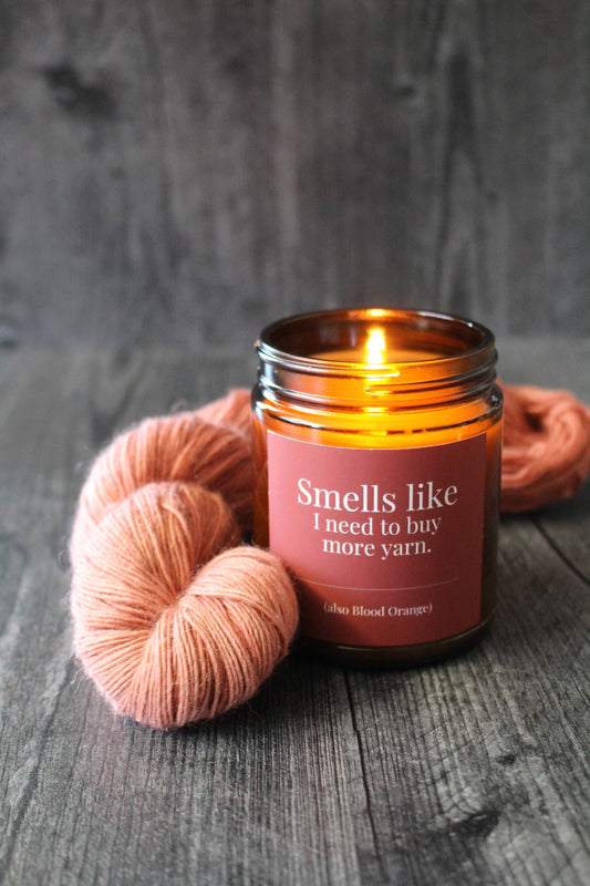 Blood Orange Candle