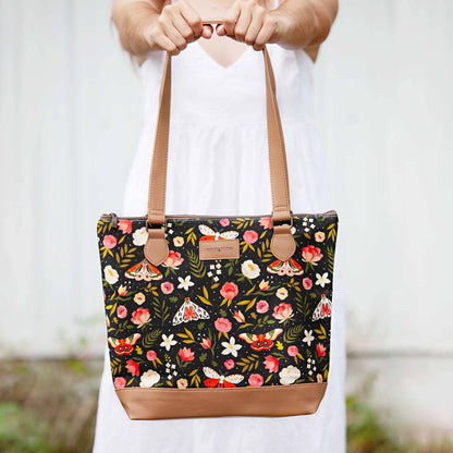 Night Forest Mega Trinity Bag – Large Zippered Knitting Project Bag